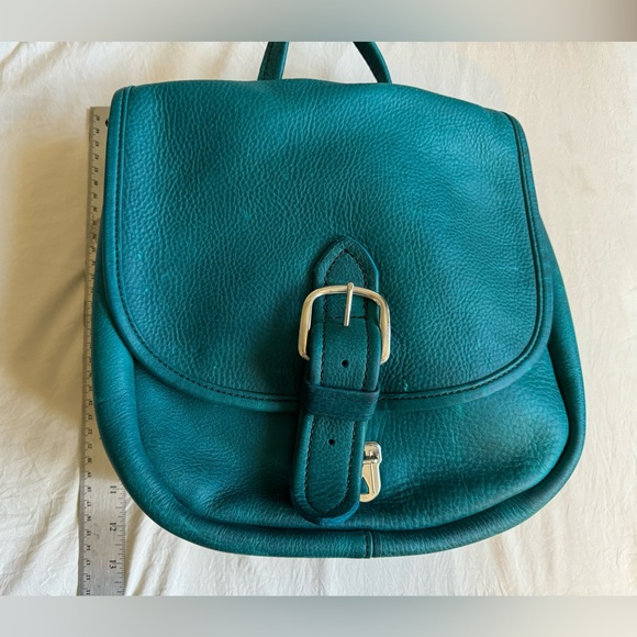 Stickman Leather Molly Penny Turquoise Cowhide - Picture 8 of 11